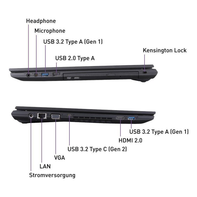 TERRA MOBILE 1516R i3-1315U W11P