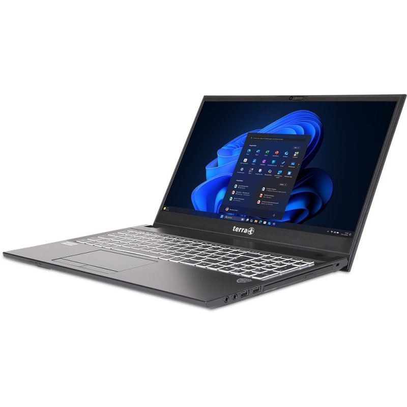 TERRA 1220841 laptop Intel Core™ i3 i3-1315U 39.6 cm (15.6") Full HD 8 GB DDR4-SDRAM 500 GB Windows 11 Pro Black