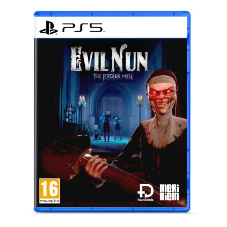 Evil Nun: The Broken Mask