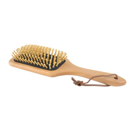 BORSTIQ - Mane/Tail Brush - wooden - square