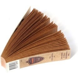 OCB Virgin Perforated Filter Tips 25 Booklets x 50 Paper Filters