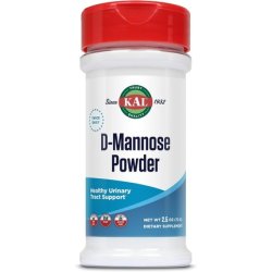 Kal D Mannose Powder 1600mg Easy to Mix Fast Dissolving