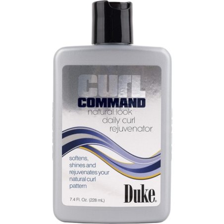 Duke Curl Command Natural Look Daily Curl Rejuvenator 220ml
