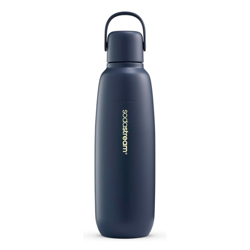 SodaStream Fizz & Go Cool Daily usage 900 ml Stainless steel Blue