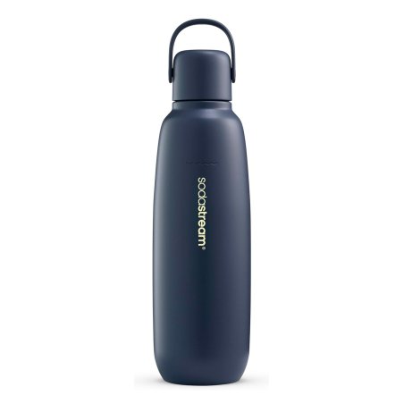 SodaStream Fizz & Go Cool Daily usage 900 ml Stainless steel Blue