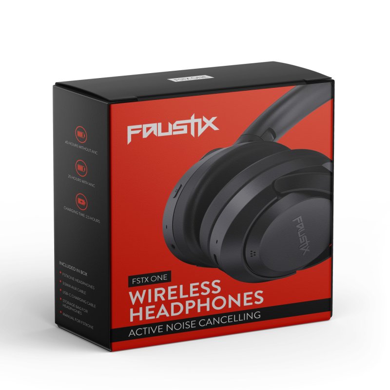 Faustix - FSTXOne Over-Ear Headphones