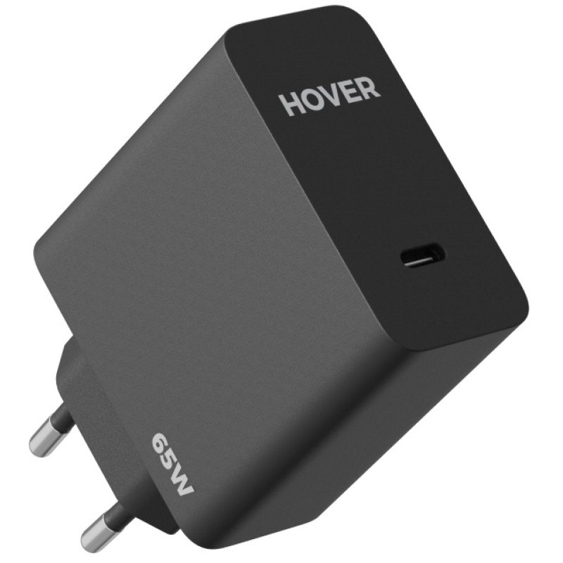 HOVERAir - 65W Power Adapter - Black