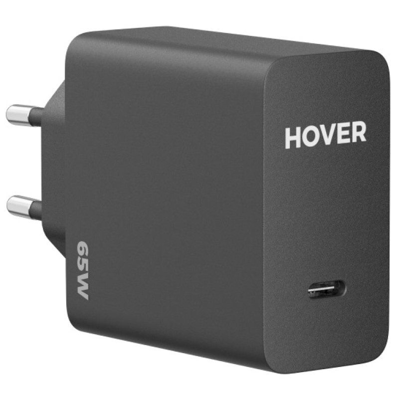 HOVERAir SP26H007 chargeur d'appareils mobiles Universel Noir Secteur Charge rapide Intérieure