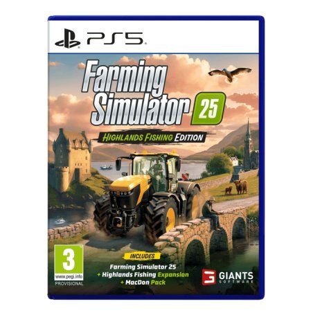 Farming Simulator 25: Highlands Fishing Edition /PS5