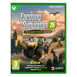 Farming Simulator 25: Highlands Fishing Edition /Xbox Series X
