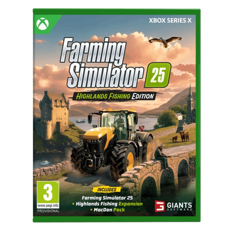 Farming Simulator 25: Highlands Fishing Edition /Xbox Series X