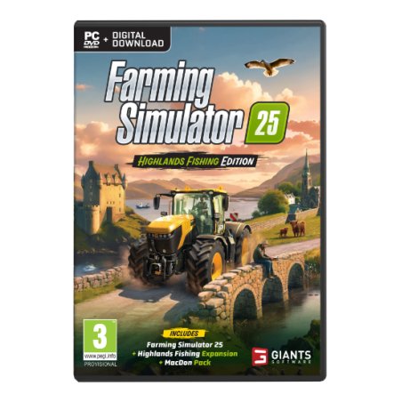 Farming Simulator 25: Highlands Fishing Edition /PC