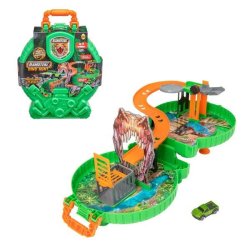 Teamsterz - Dino Hunt Packaway Wheel Playset With 1 Car
