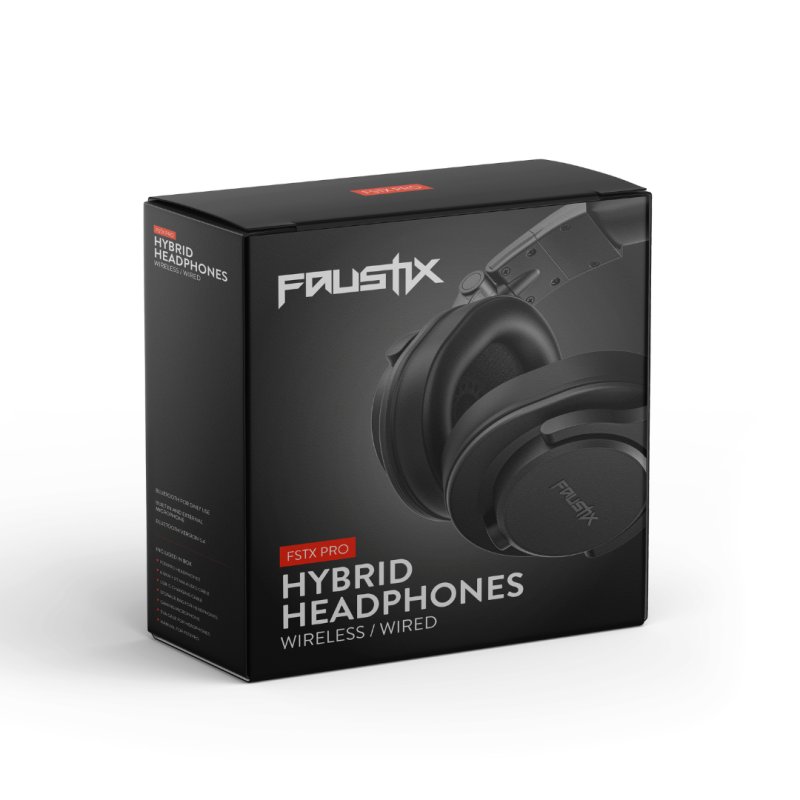 Faustix - FSTXPro Over-Ear Headphones