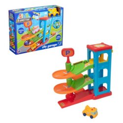 Teamsterz - City Garage Playset With 1 Car