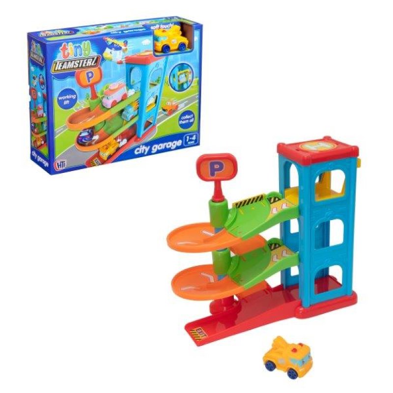 Teamsterz - City Garage Playset With 1 Car