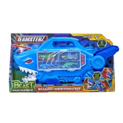 Teamsterz - Beast Machines Shark Destroyer With 4 pieces