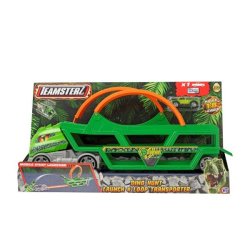 Teamsterz - Dino Hunt Launch and Loop Transporter With 1 Car