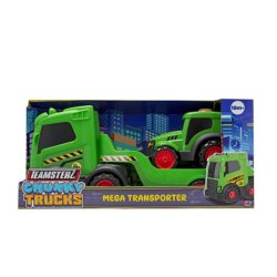 Teamsterz - Chunky Trucks Farm Mega Transporter With 1 Tractor