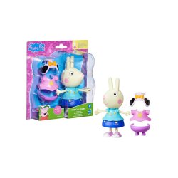 Peppa Pig - Peppa & Friends Dress Up 15 cm - Rebecca Rabbit