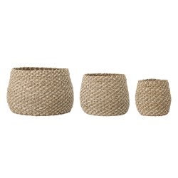 Bloomingville - Malli Basket - Nature - Seagrass