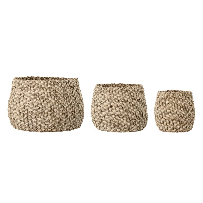 Bloomingville - Malli Basket - Nature - Seagrass