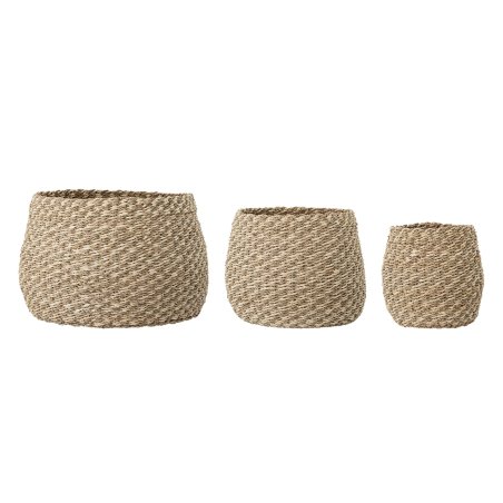 Bloomingville - Malli Basket - Nature - Seagrass