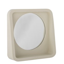 Bloomingville - Phoebe Mirror with Shelf - Nature