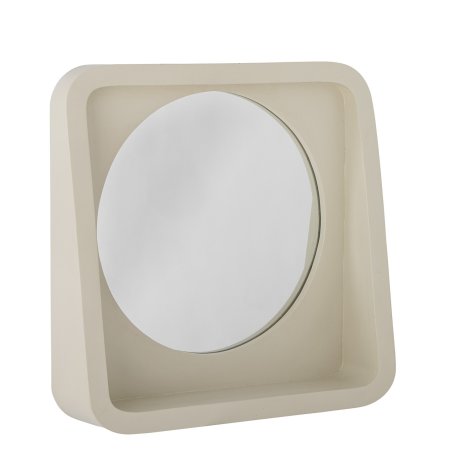 Bloomingville - Phoebe Mirror with Shelf - Nature