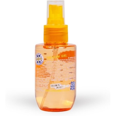 I Love Golden Girl Perfume Body Mist Longlasting Body Spray for Women