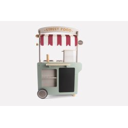 Dantoy - Street food car - wood (5700)