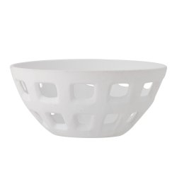 Bloomingville - Foligno Deco Bowl - White
