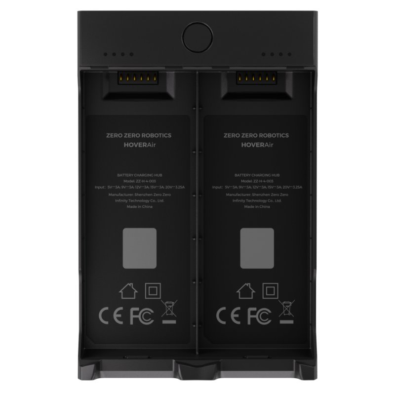 HOVERAir - X1 Pro/ProMax Charging Hub - Black