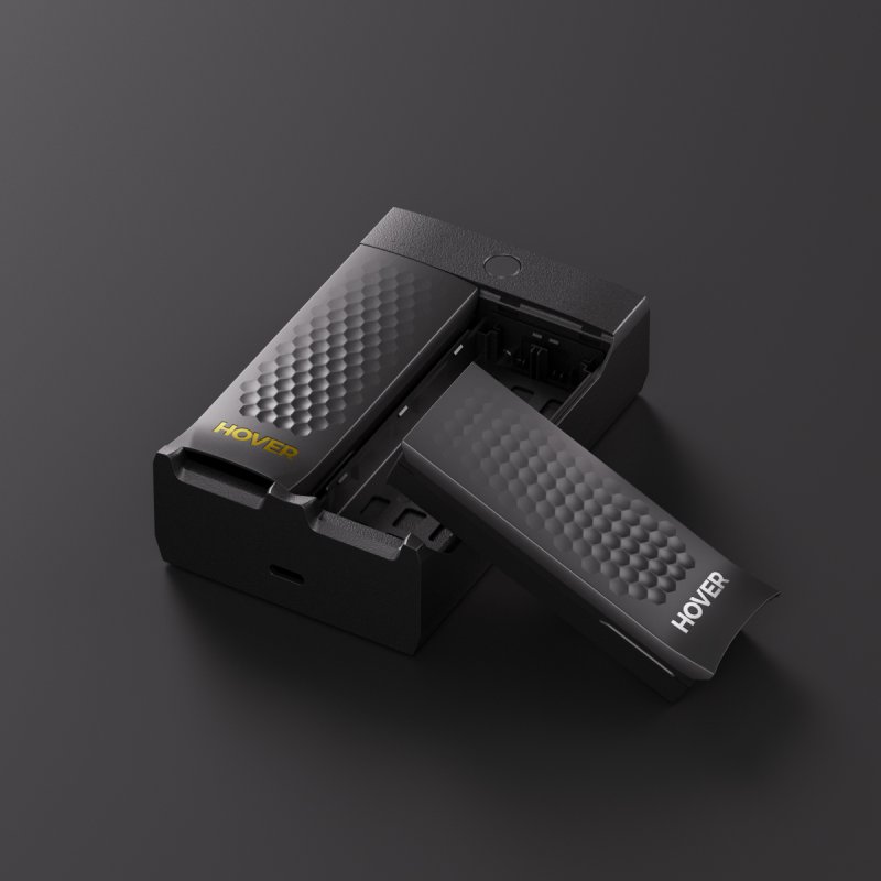 HOVERAir SP26H002 Pièce de rechange et accessoire pour les drones avec une caméra Concentrateur de charge de batterie