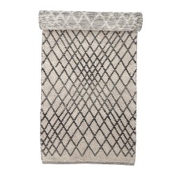Bloomingville - Kaya Rug - Grey - Wool