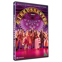 Mis.Label Cirkusrevyen 2025 DVD Danish