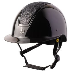 HANSBO SPORT - Riding Helmet MIPS Vision Glitter - M