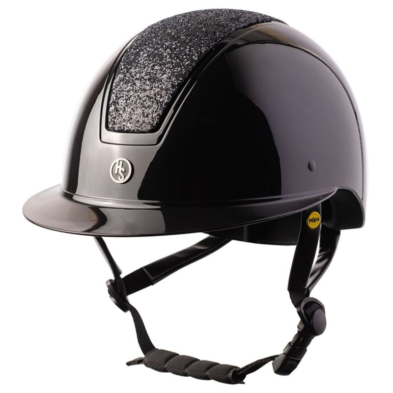 HANSBO SPORT - Riding Helmet MIPS Vision Glitter - M