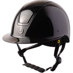 HANSBO SPORT - Riding Helmet MIPS Vision Glossy - L