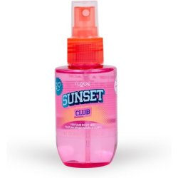 I Love Sunset Club Perfume Body Mist Longlasting Tropical Floral & Fruity