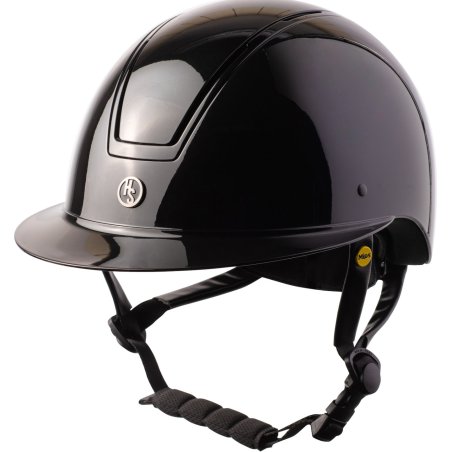 HANSBO SPORT - Riding Helmet MIPS Vision Glossy - S