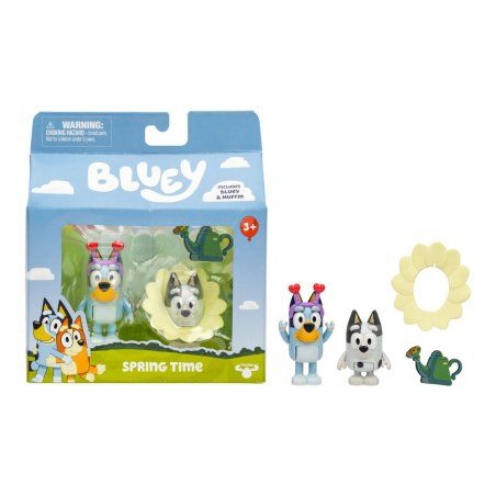 STOCK10 - Bluey - 2 - pack figures (90406)