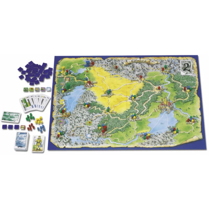 Elfenland (Spiel des Jahres 1998)