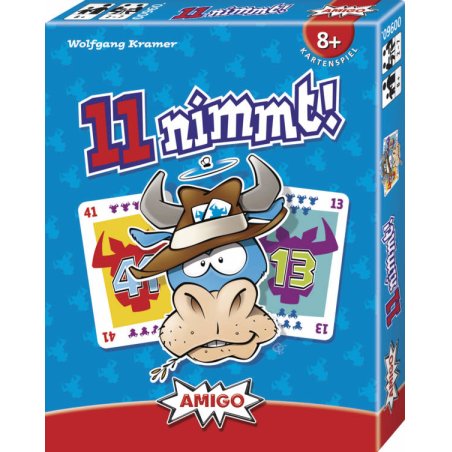 Amigo 00960 jeu de société Jeu de cartes Echange de carte