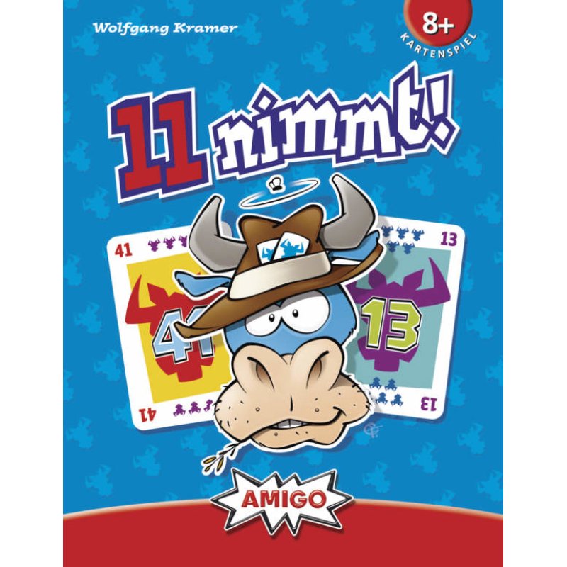 Amigo 00960 board/card game Card exchange