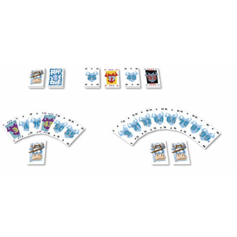 Amigo 00960 jeu de société Jeu de cartes Echange de carte