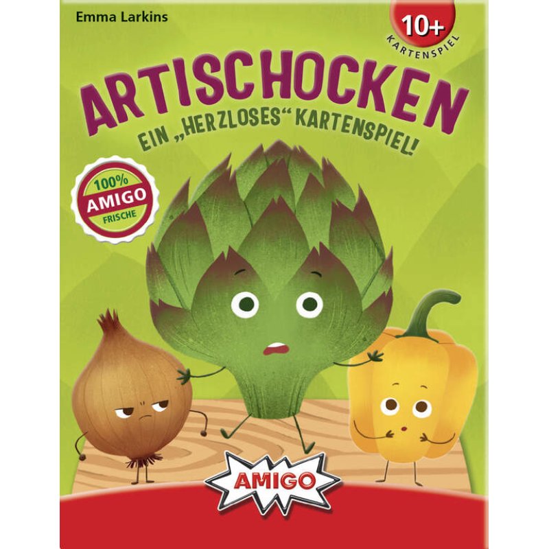 Amigo Artischocken 20 min Card Game Strategy