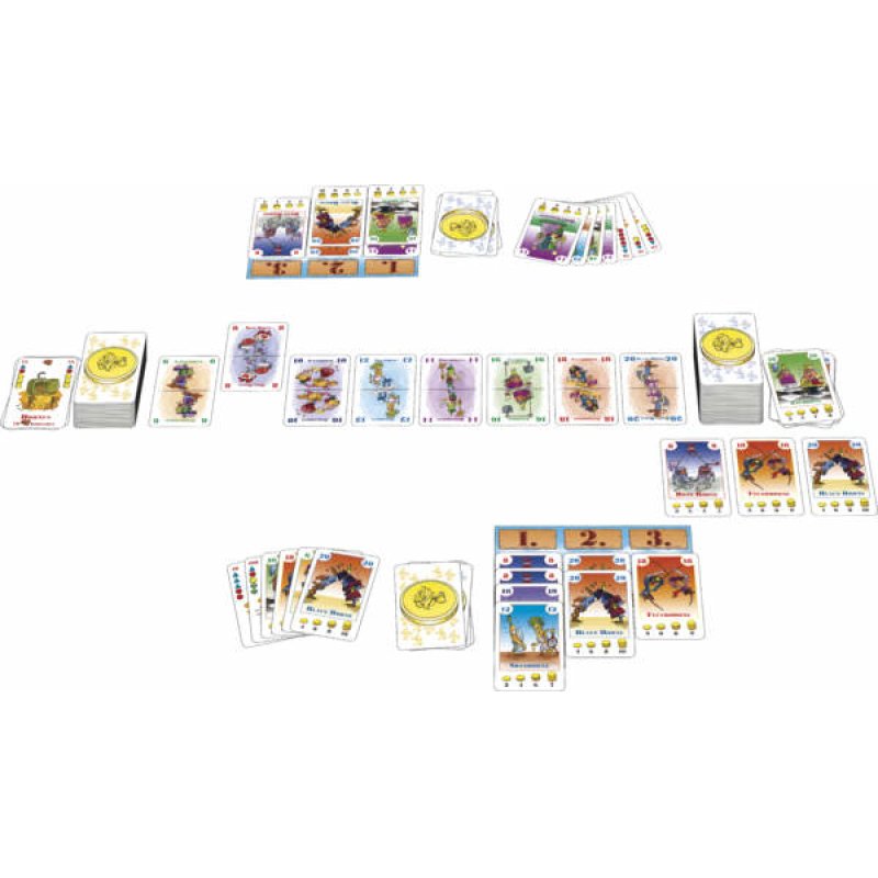 Amigo 01658 jeu de société Jeu de cartes Multi-genres