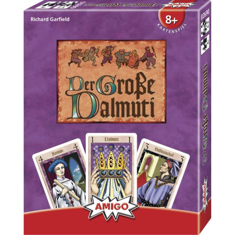 Amigo Der Große Dalmuti 15 min Jeu de cartes Stratégie