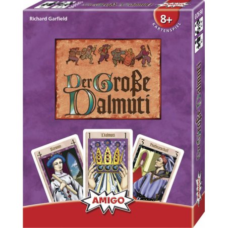 Amigo Der Große Dalmuti 15 min Card Game Strategy